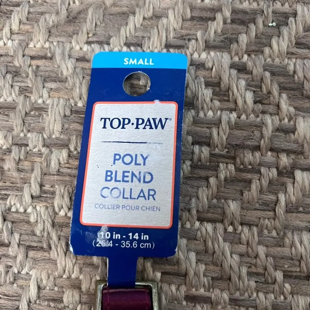 Top Paw Dog Collar Sz small